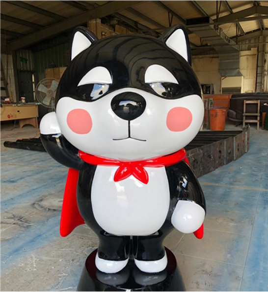 Shiro&Maro IP形象公仔